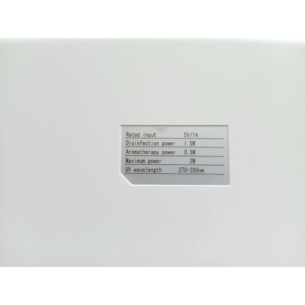 USB Ultraviolet Sterilizer Box – For Keys, Wallet, Cell Phone – Used